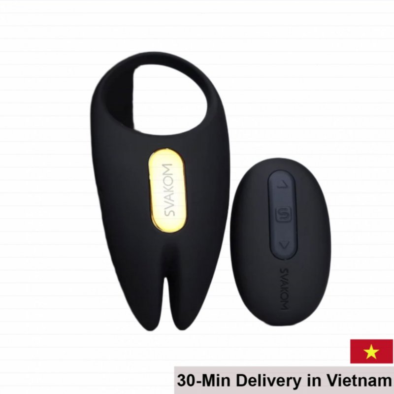 Svakom Winni Dual Ring Remote App-Controlled Toys 