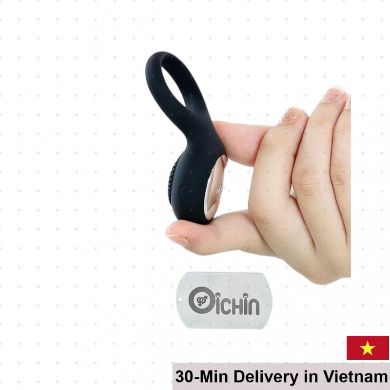 Svakom Tyler Silicone Cock Ring For Stronger Erections 