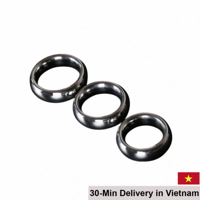 Stainless Steel Adjustable Cock Ring 3 Sizes 