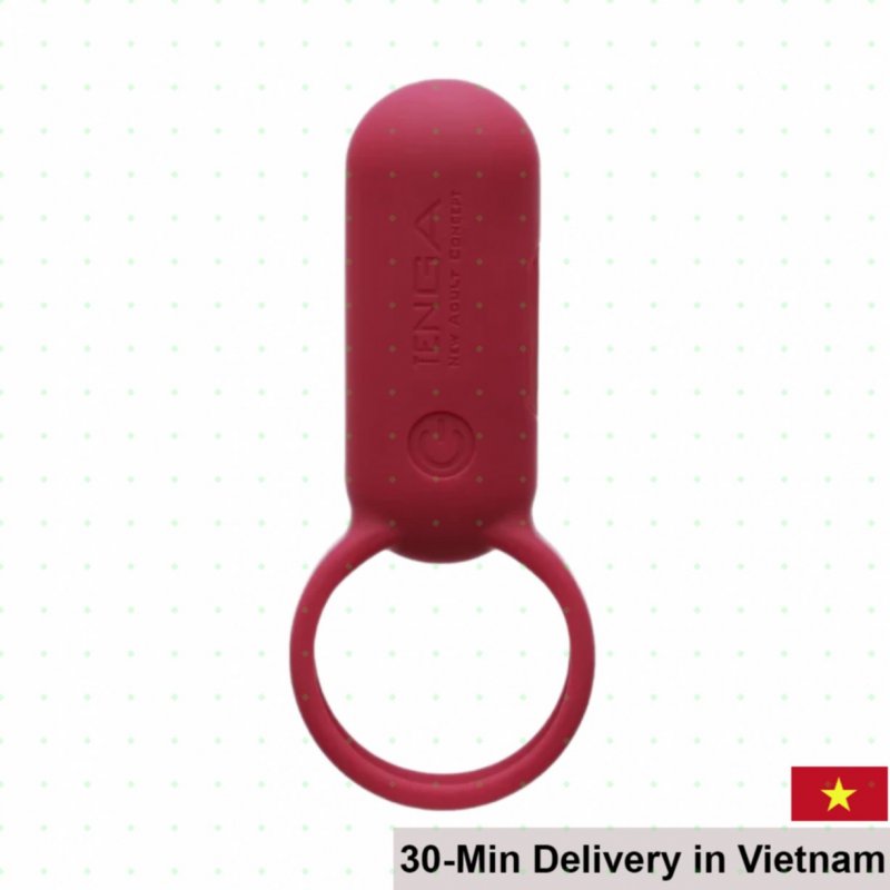 Tenga SVR Smart Ring Vibrator Japan Soft Elastic Fit 