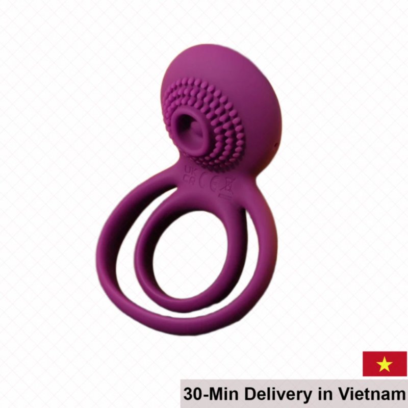 Svakom Tammy Love Ring Prolongs Intimacy 