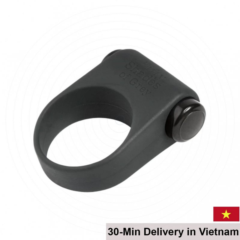 Fifty Shades of Grey Feel it Baby Powerful Vibrating Ring 
