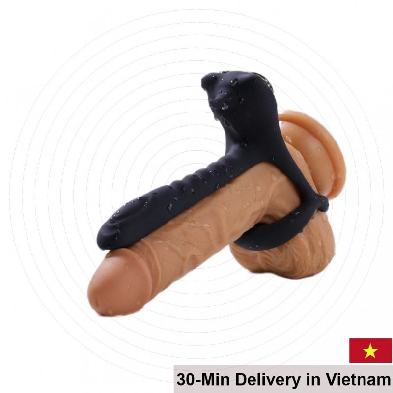 Yeain Bull Demon King 12 Mode Powerful Dual Vibrating Ring 