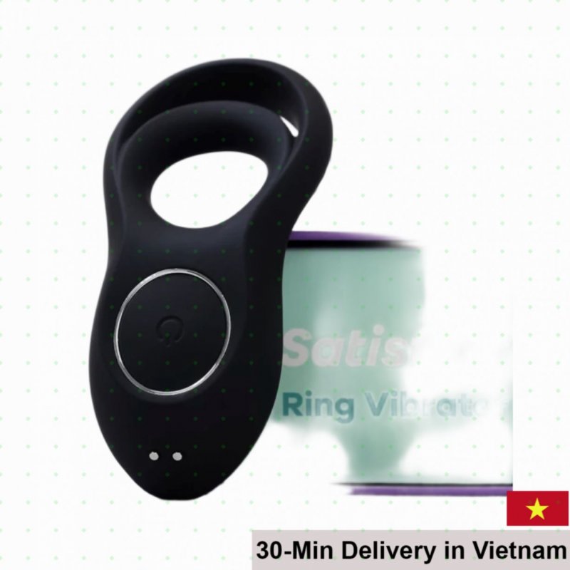 Satisfyer Legendary Duo Dual-Ring 12 Mode Silicone Vibrator 