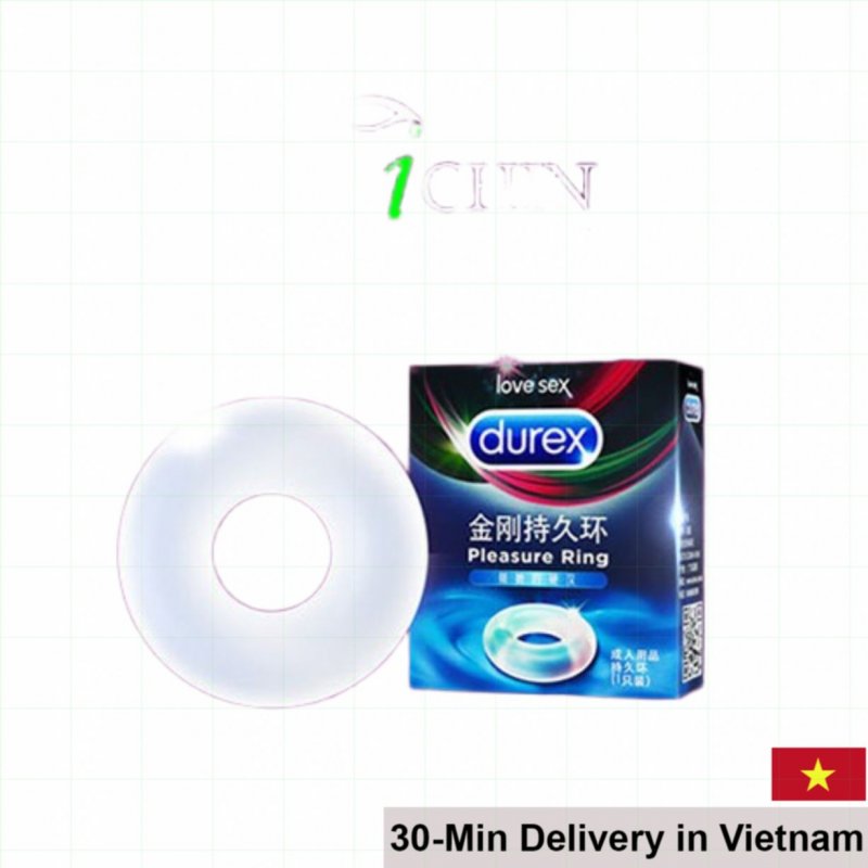 Durex Silicone Ring Enhance Performance Safe Premium 
