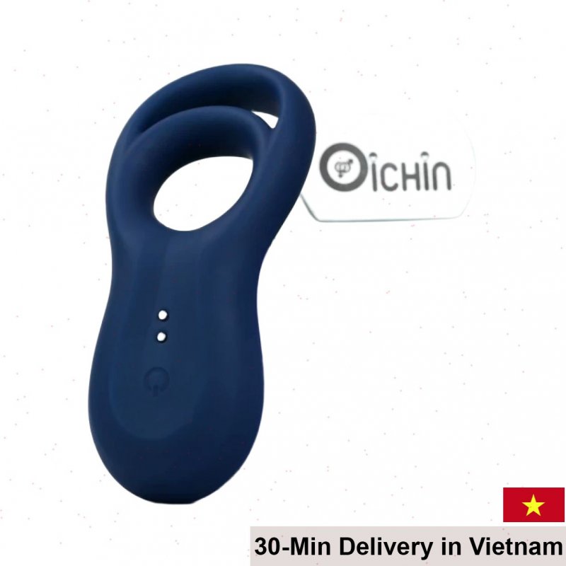 Satisfyer Epic Duo App-Controlled Vibrating Cock Ring 