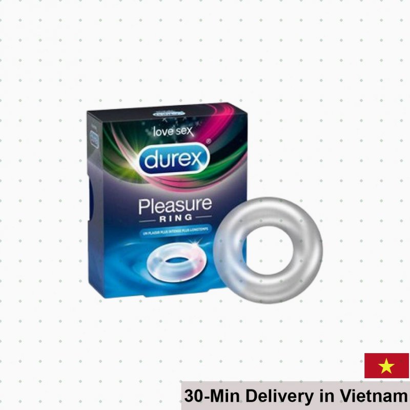 Durex Reusable Cock Ring for Longer Erection 