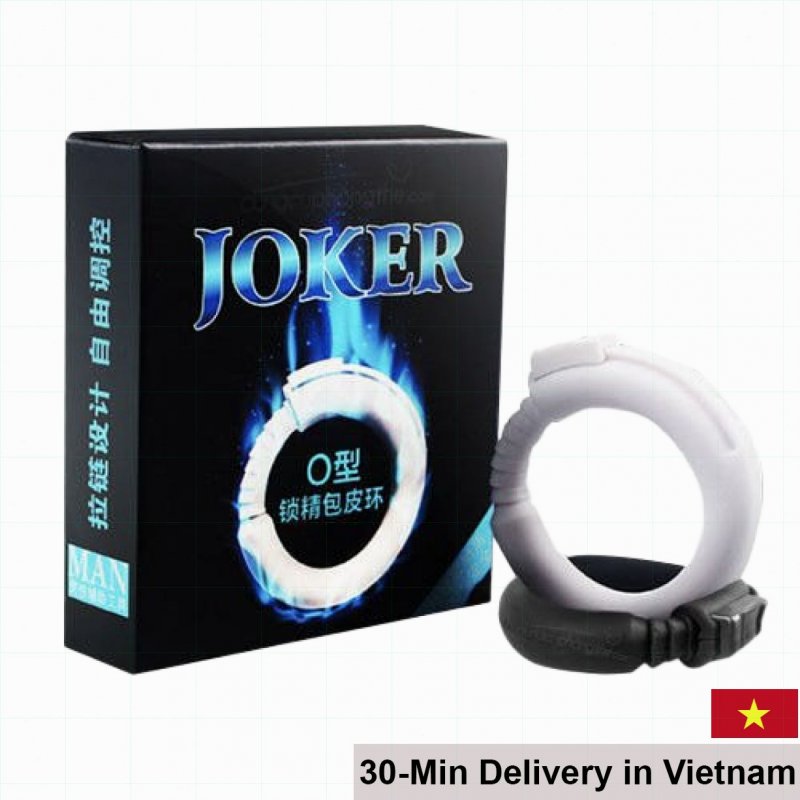 Joker O Penis Ring Delay Ejaculation Improve Performance 