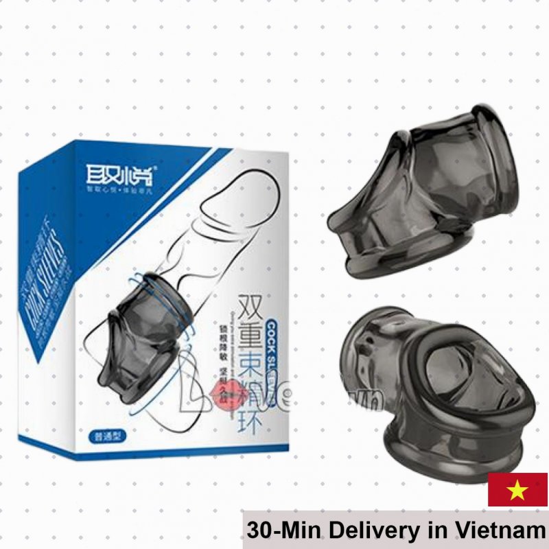 BD10G Silicone Cock Ring Delay Male Enhancement 