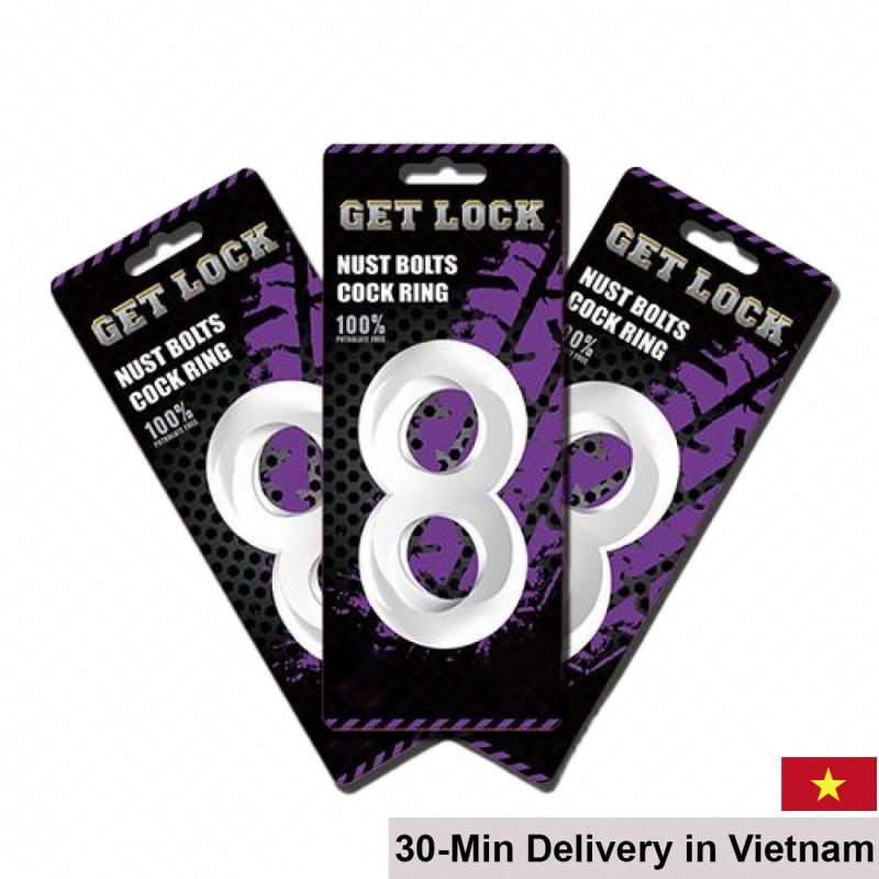 Silicone Double Ring Delay Lasting Enhance Erection 