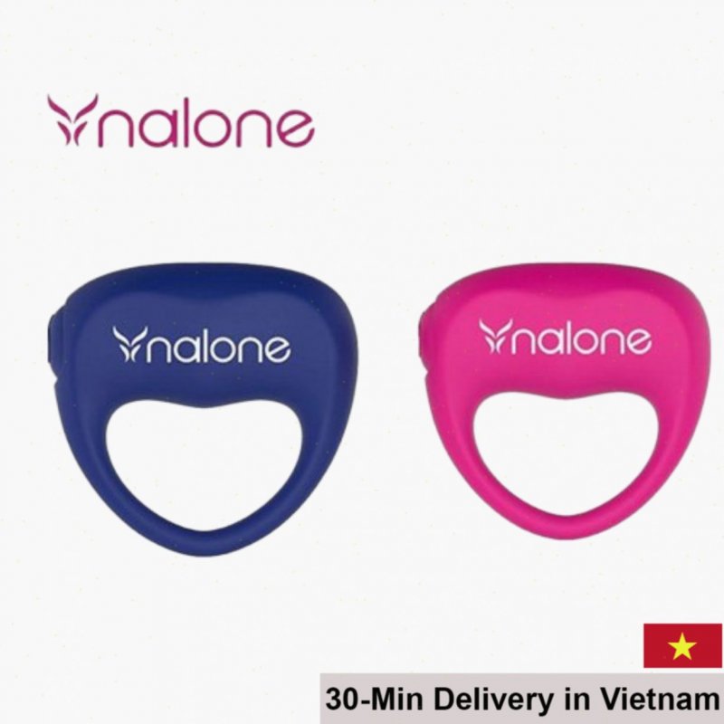 Nalone Ping Love Ring Delay Ejaculation Silicone Couple Toy 