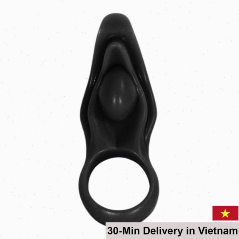 Lovetoy Stamina Tongue Vibrating Ring Delay Premature Ejaculation 