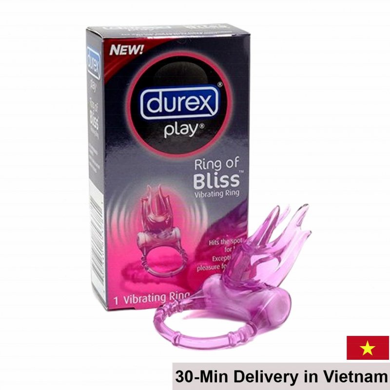 Durex Play Bliss Premium Tongue Vibrating Ring 