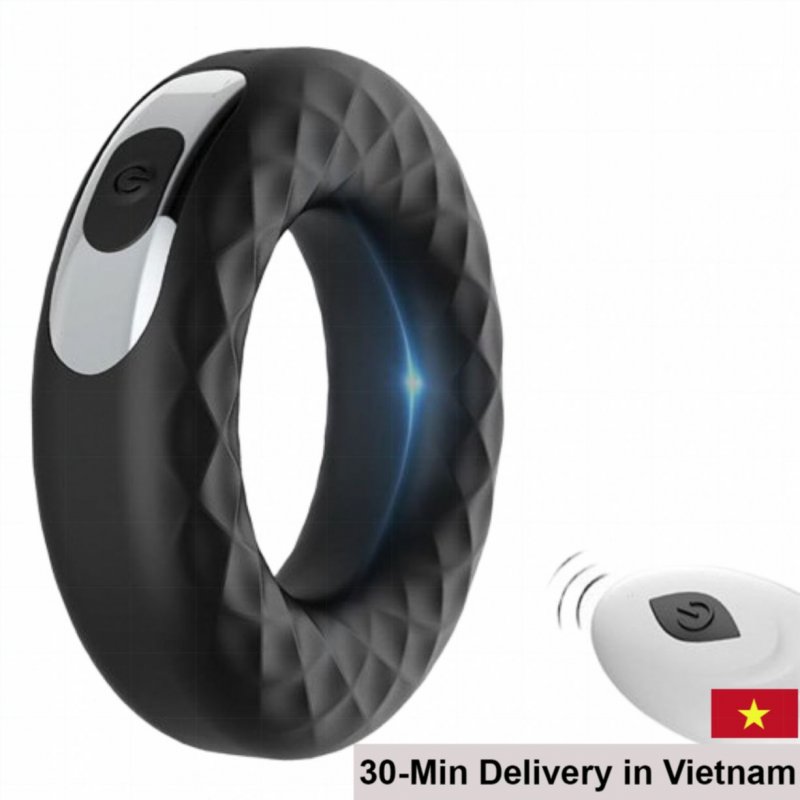 Secwell Remote Control Silicone Penis Vibrating Ring 