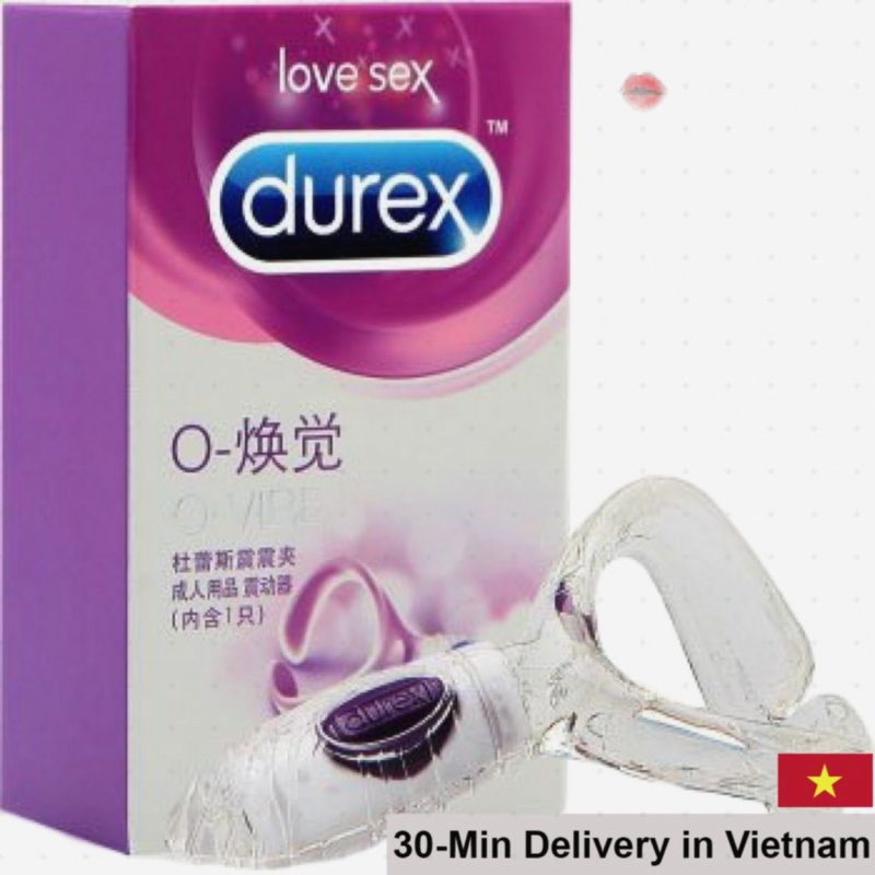Durex Connect Vibrating Penis Ring for Couples 