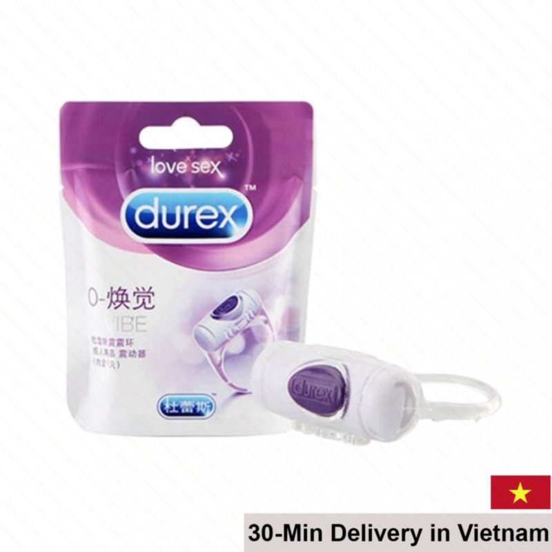 Durex Vibrating Penis Ring Couples Pleasure Enhancer Toy 