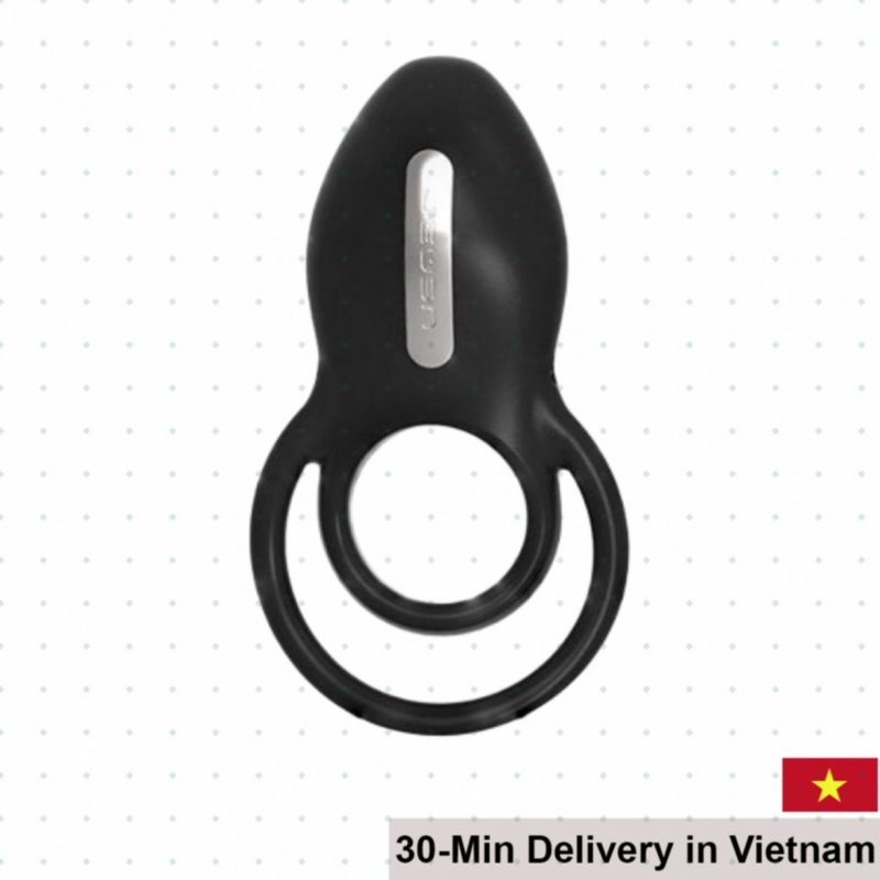 Jeusn Vibrating Cock Ring Delay Ejaculation Enhance Pleasure 