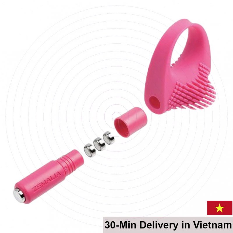 Zemalia Amour Delay Ring Vibrating Stimulator Male Female 