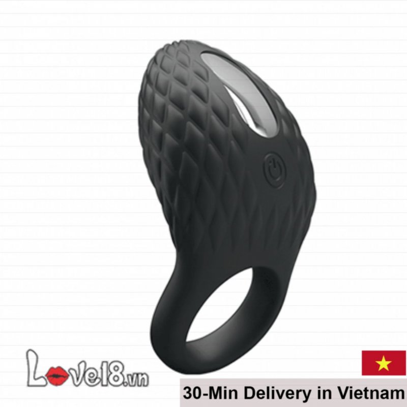 Heloise Prettylove Enhancing Penis Ring Couples Intimacy 