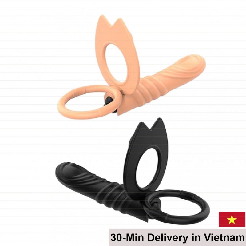 Anal Stimulating Vibrating Penis Ring with Remote BD92 