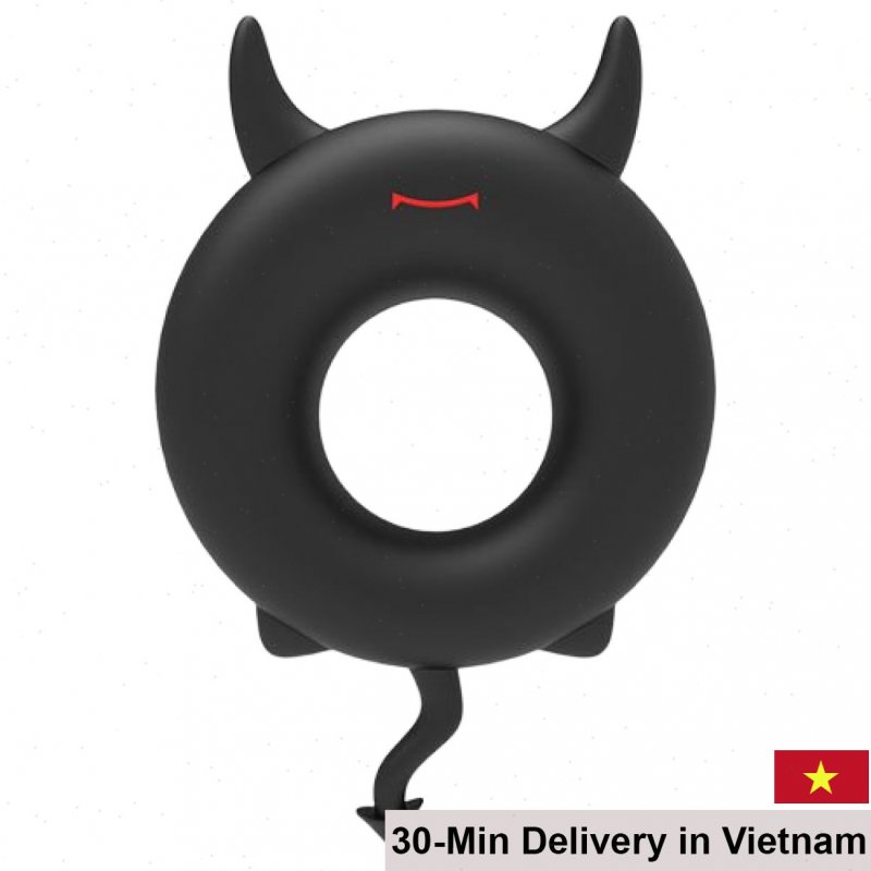 Satan Anti-Premature Ejaculation Penis Ring DC71B 