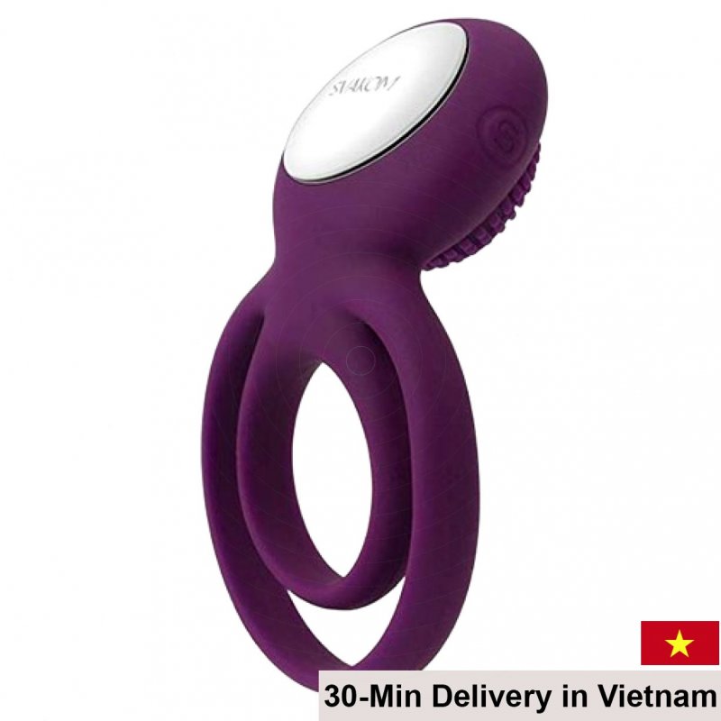Svakom Tammy Premium Cock Ring Delay Premature Ejaculation 