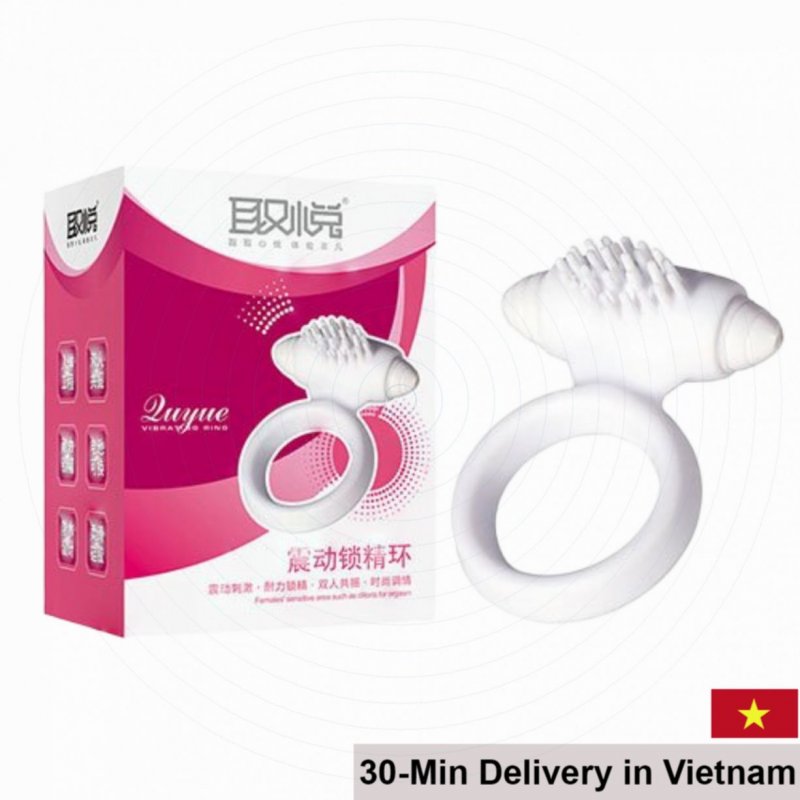 DC71E Vibrating Cock Ring Delay Ejaculation Pleasure 