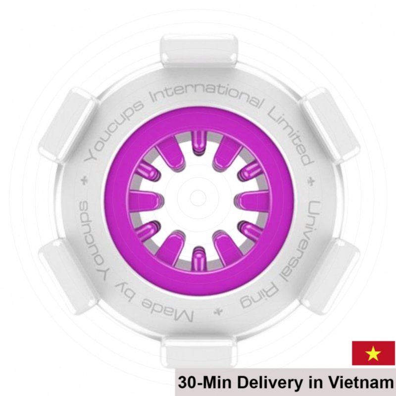 Youcups Penis Ring Size Enhancer Stronger Erection Boost 