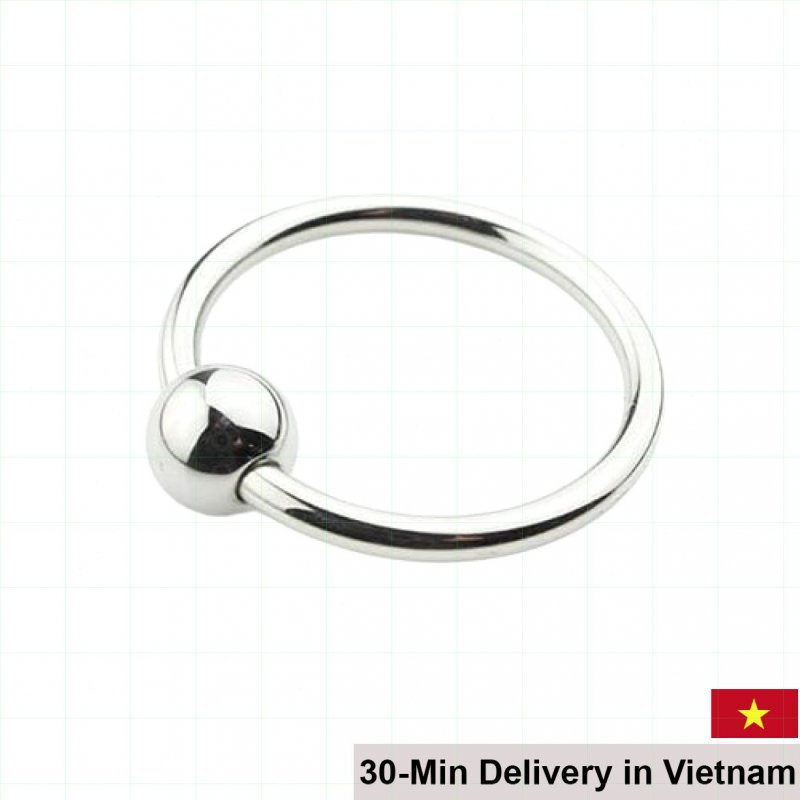 Stainless Steel Penis Ring – Rustproof, Delay Ejaculation 