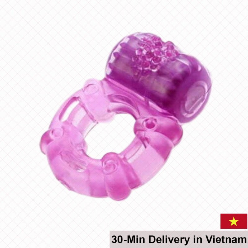Power Men VD02 Spiked Love Ring Premium Durable Vibrator 