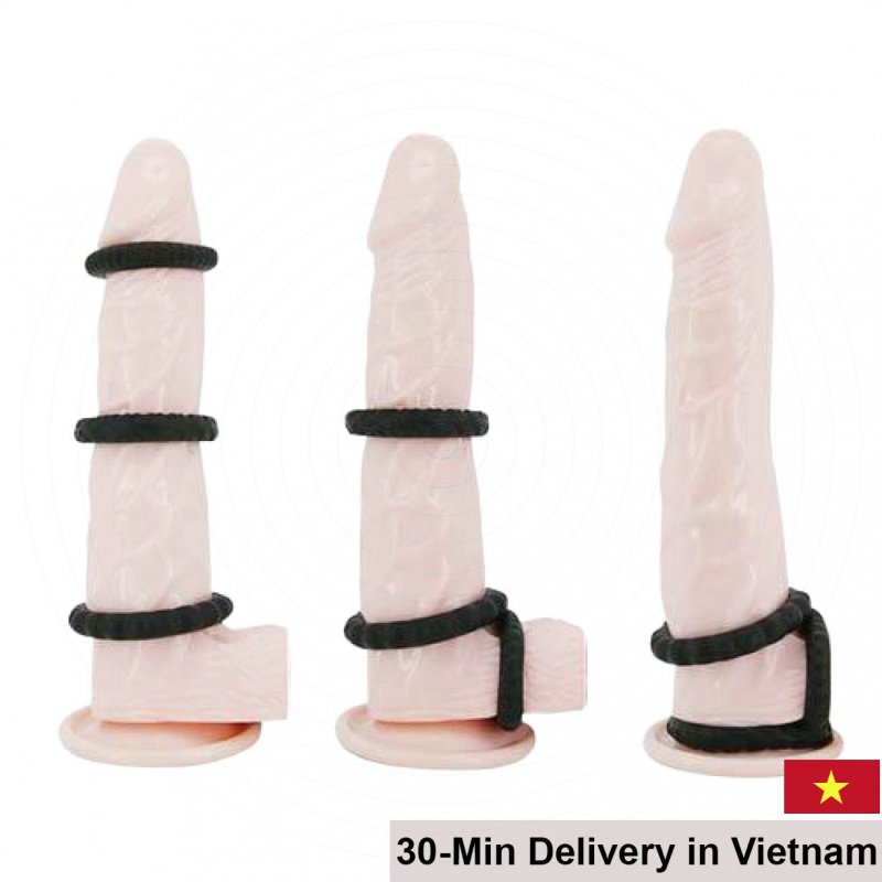 Baile Titan Penis Ring Original Delay Erection Enhancer 