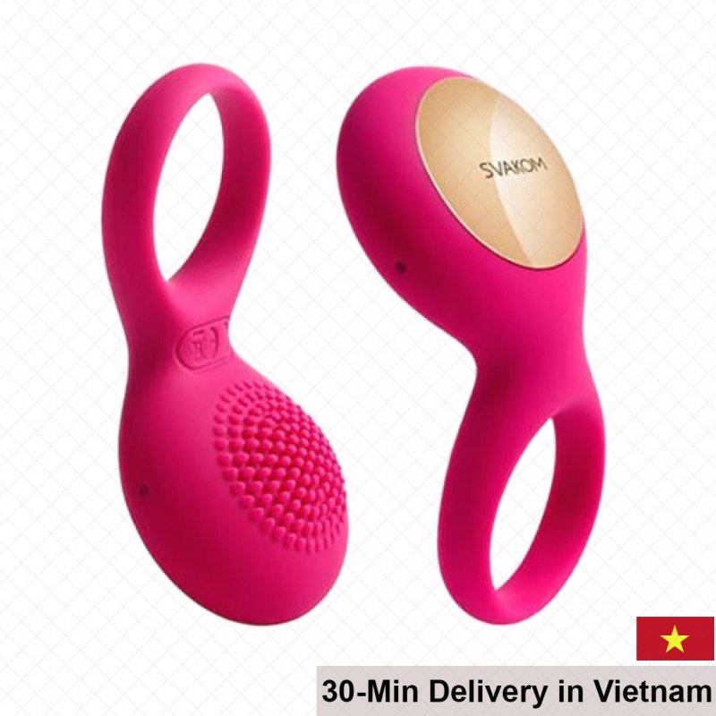 Svakom Tyler Premium Vibrating Ring Enhances Sexual Pleasure 