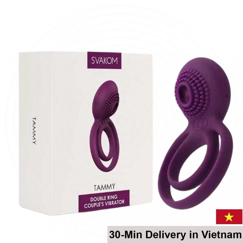 Svakom Tammy 5 Mode Waterproof Ring Vibrator Female Intense Pleasure 