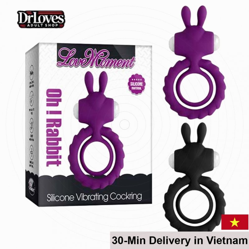 Love Moment Bunny Ear Ring Enhancer Long-Lasting 