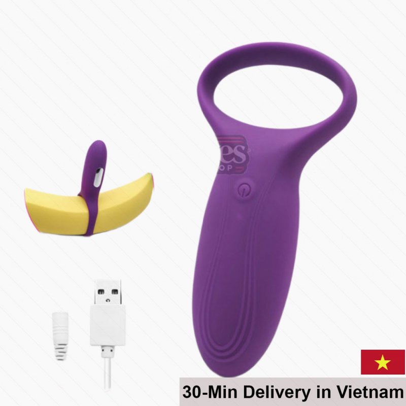 Aphojoy 7 Vibration Modes Waterproof Penis Ring Japan 