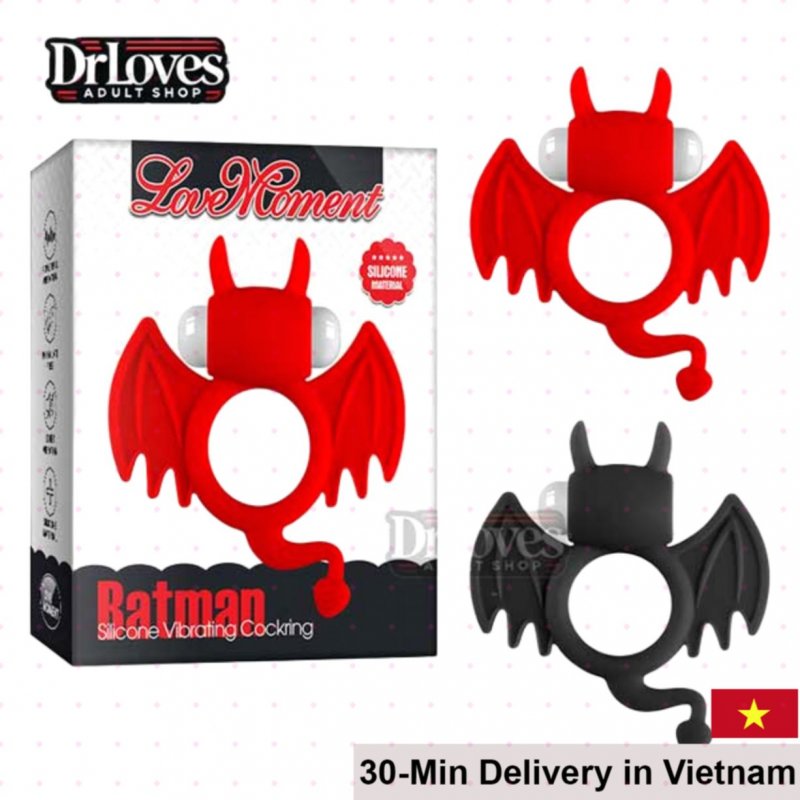 BATMAN Love Moment Vibrator Long Lasting G-Spot Stimulator 