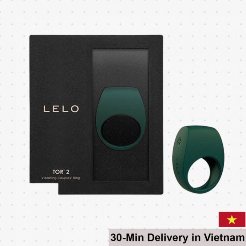 Lelo Tor 2 Premium Male Love Ring Intensify Sensation 