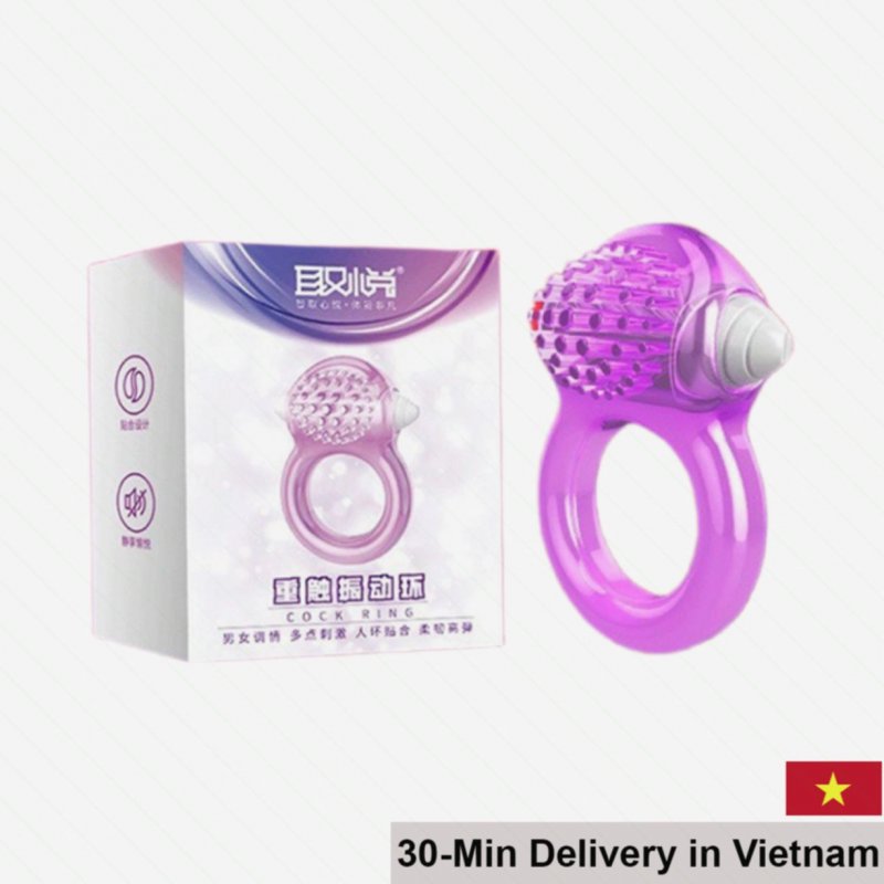 Aichao Purple Love Ring Delay Erectile Enhancement 