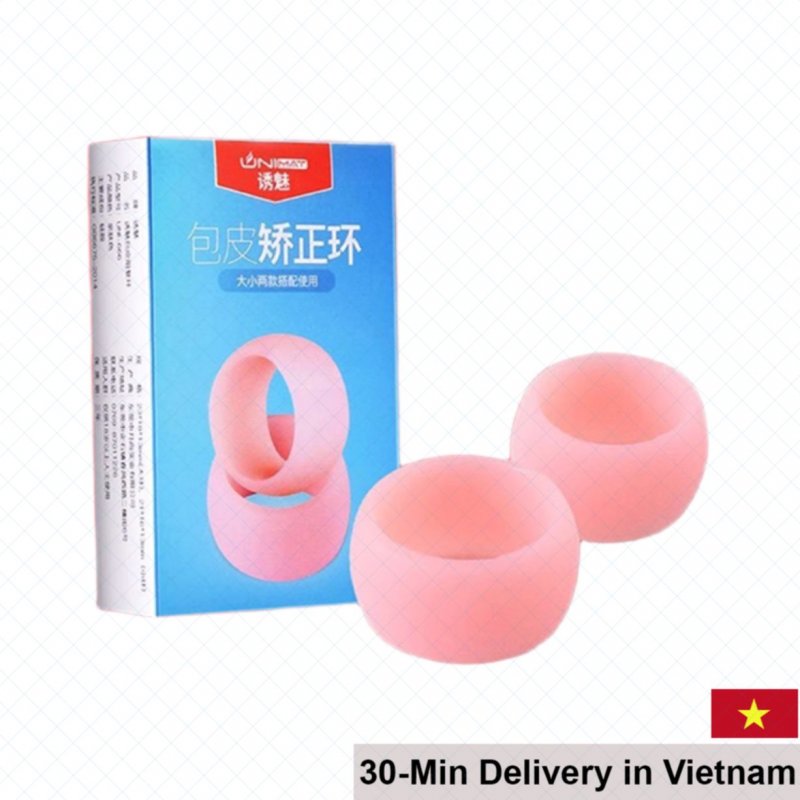 Unimat Double Cock Ring for Delayed Ejaculation 