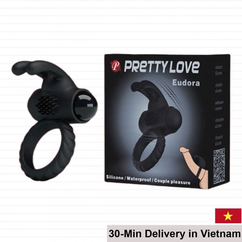 Pretty Love Eudora Ring Vibrator Enhance Pleasure 