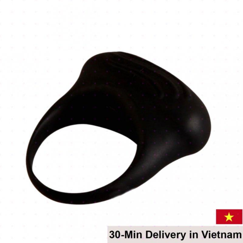 PrettyLove Premium Silky Silicone Vibrating Ring 