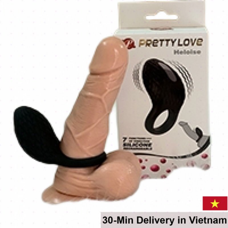 Prettylove Heloise 7-Speed Rechargeable Tongue Vibrator 