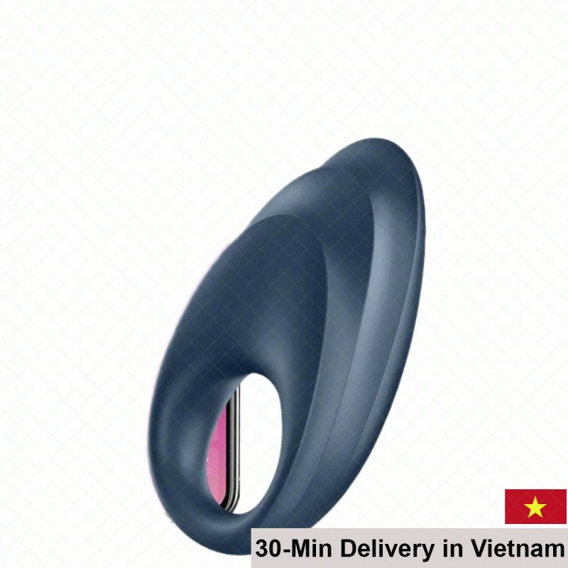 Satisfyer Powerful One Silicone App-Controlled Ring 