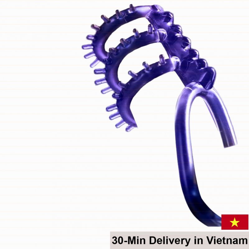 Mizzzee Spiked Wheel Penis Ring for Maximum Stimulation 