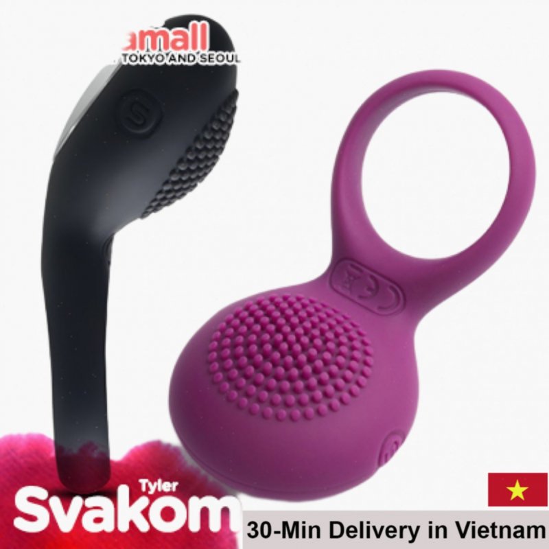 Svakom Tyler Premium USA Couples Love Ring Vibrator 
