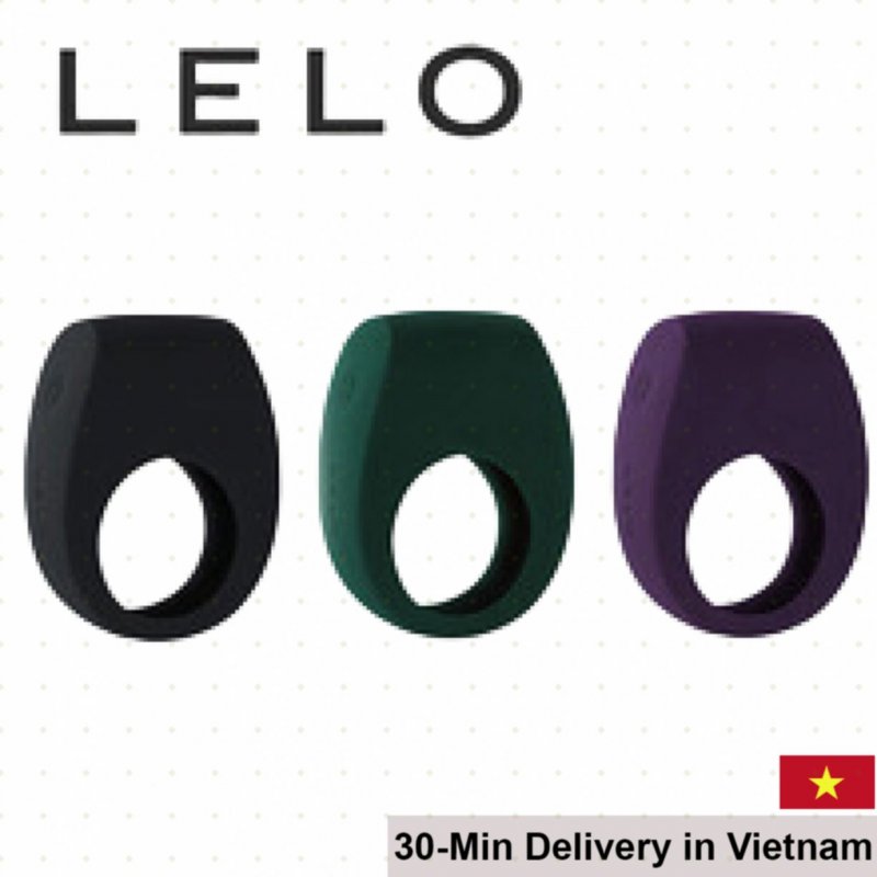 Lelo Tor 2 Swiss Premium High-Intensity Vibrating Male Ring 