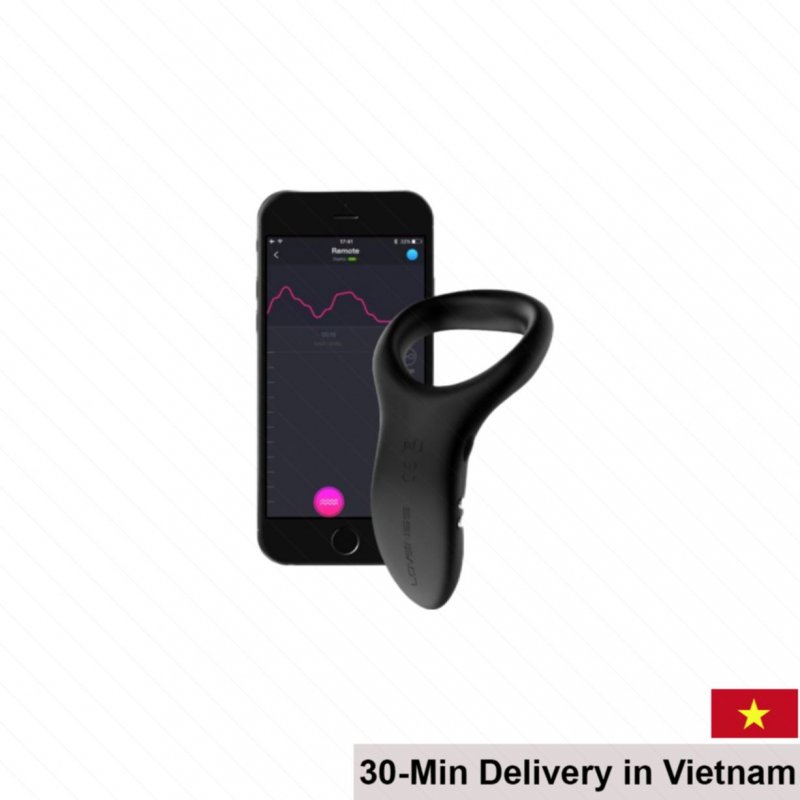 Lovense DIAMO Powerful App-Controlled Penis Ring 