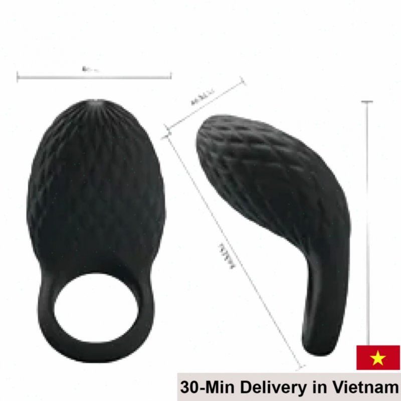 Pretty Love Heloise Male Delay Penis Ring Enhance Performance 