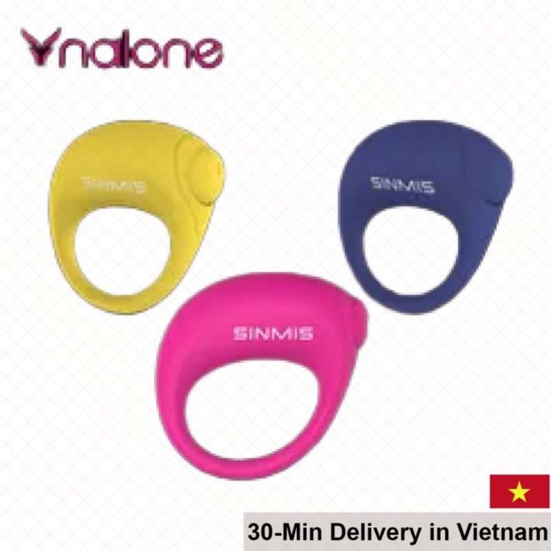 Nalone Ping Sinmis Penis Ring Anti-Ejaculation Silicone Toy 