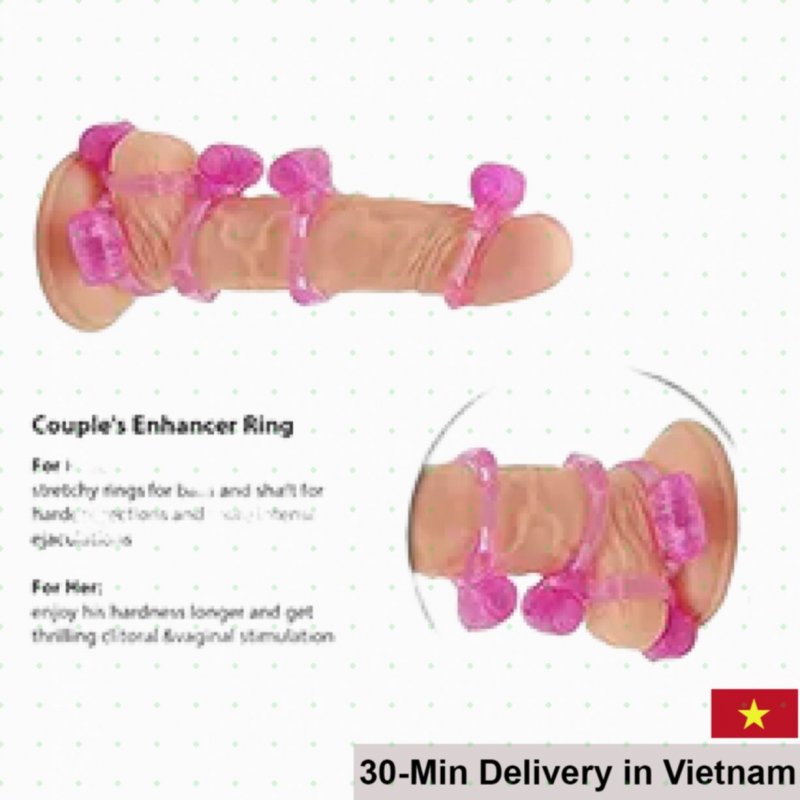 Svakom Tammy Vibrating Penis Ring Delay Ejaculation Male Pleasure 